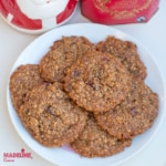 Biscuiti cu ghimbir si fructe / Ginger and fruit cookies