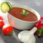 Gazpacho, supa rece de rosii / Gazpacho