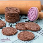 Biscuiti cu ciocolata fara gluten / Gluten-free chocolate cookies