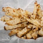 Chipsuri de telina / Celeriac fries