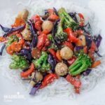 Stir-fry de legume / Vegetable stir-fry