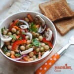 Salata de naut / Chickpea salad