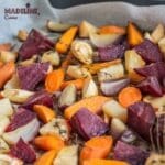 Radacinoase la cuptor / Roasted root vegetables