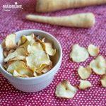 Chipsuri de pastarnac / Parsnip chips