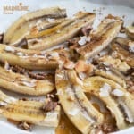 Banane coapte cu scortisoara / Cinnamon roasted bananas