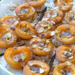 Caise coapte cu vanilie / Vanilla roasted apricots