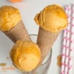 Inghetata de cartof dulce / Sweet potato ice cream