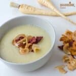 Supa crema de pastarnac / Cream of parsnip soup