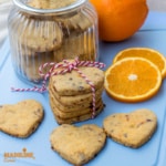 Biscuiti cu portocale / Orange cookies
