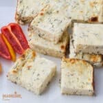 Placinta cu branza sarata si marar / Savory dill & cheese pie