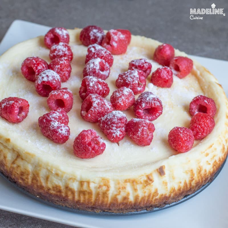 Cheesecake – prăjitură fină cu brânză – Rețete LCHF
