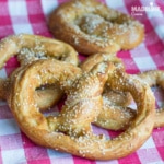 Covrigi de casa / Homemade pretzels