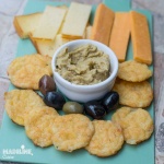 Biscuiti keto cu cascaval / Keto cheese crackers