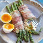 Rulouri de sparanghel si bacon / Bacon asparagus bundles