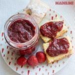 Gem de capsuni fara zahar / Strawberry sugar free jam