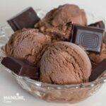Inghetata de ciocolata / Chocolate ice cream