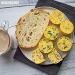 Briose omleta la multicooker / Pressure cooker omelet muffins