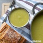 Supa crema de broccoli / Cream of broccoli soup