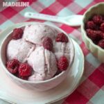 Inghetata proteica cu fructe de padure / Protein berry ice cream