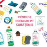 Catalog produse premium pentru curățenie Stan Home