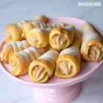 Rulouri cu vanilie / Vanilla cream rolls