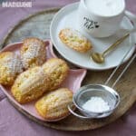 Madlene low carb / Low carb madeleines